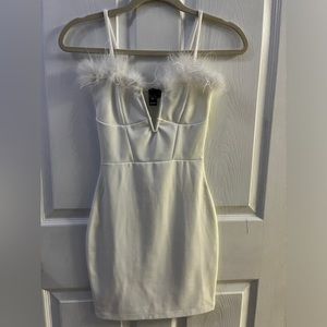 Windsor, xs, white, noodle straps